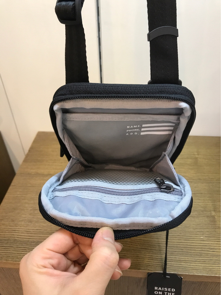 New Kangol keeper cross back mini black CB3054BK