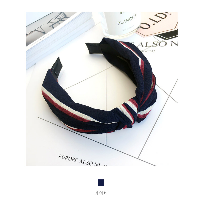 Wide Baby Bandana Luxury Wide Headband Twisted Pai
