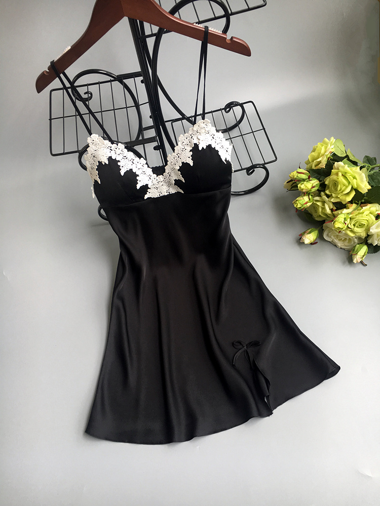 New Silk Slip Dress Pajamas Homewear Pajamas Women