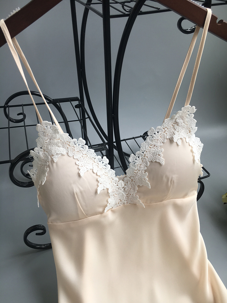 New Silk Slip Dress Pajamas Homewear Pajamas Women