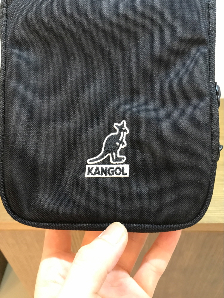 New Kangol keeper cross back mini black CB3054BK