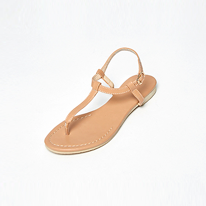 Women Heel Shoes Sandals Buckle Sandals Flat Mule 