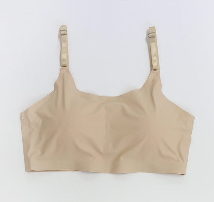 NEW NUBRA 3COLOR cap bra braided nude string to co