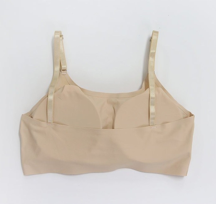 NEW NUBRA 3COLOR cap bra braided nude string to co