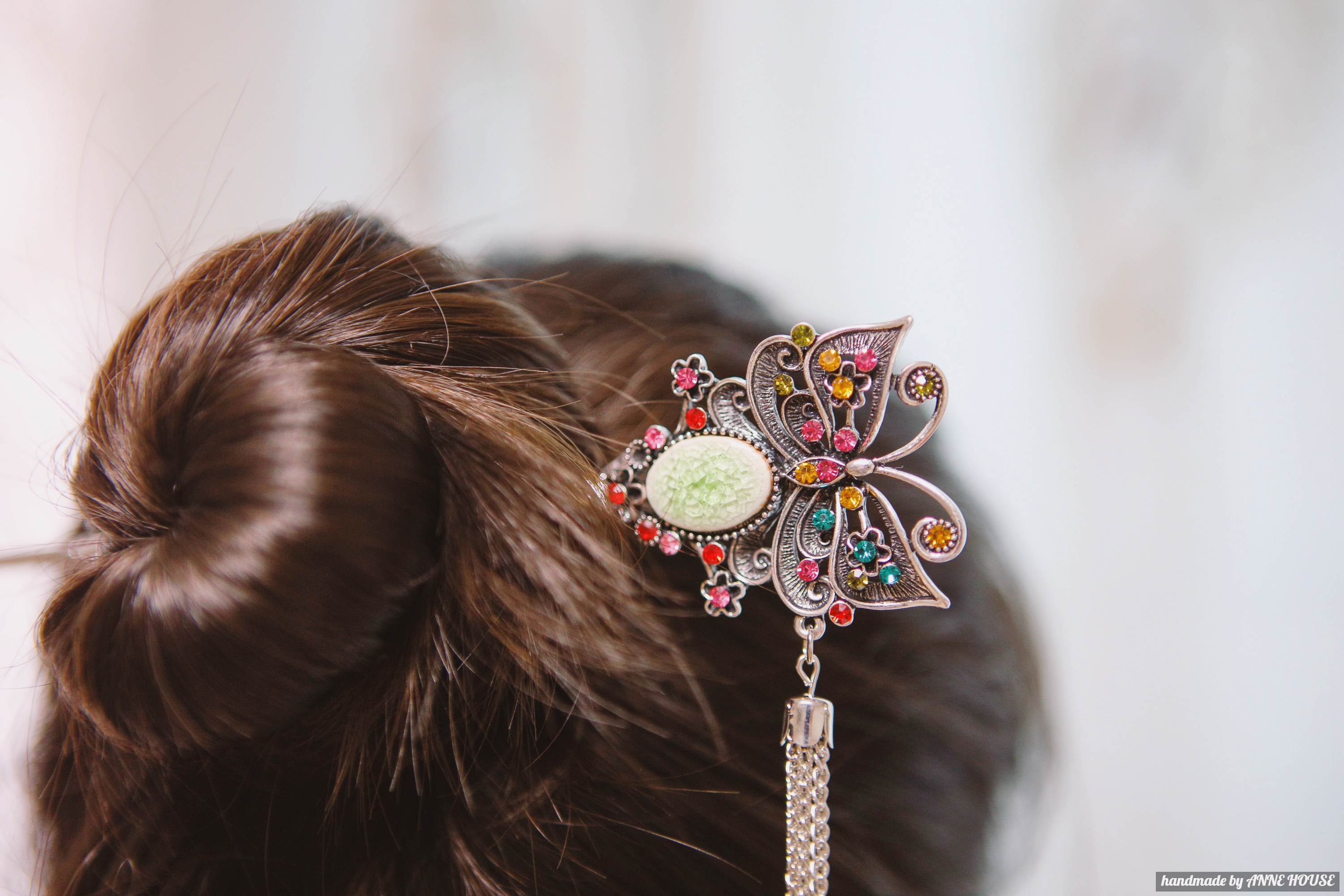 High Quality Metal Hair Haircut Hairpin Hanbok Pin