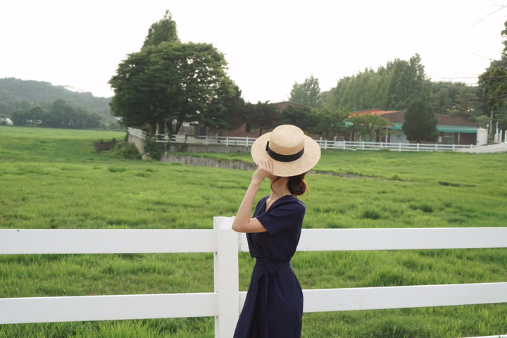 NEW FASHION LADY GIRL DRESS Yellow Linen Wrap Dres