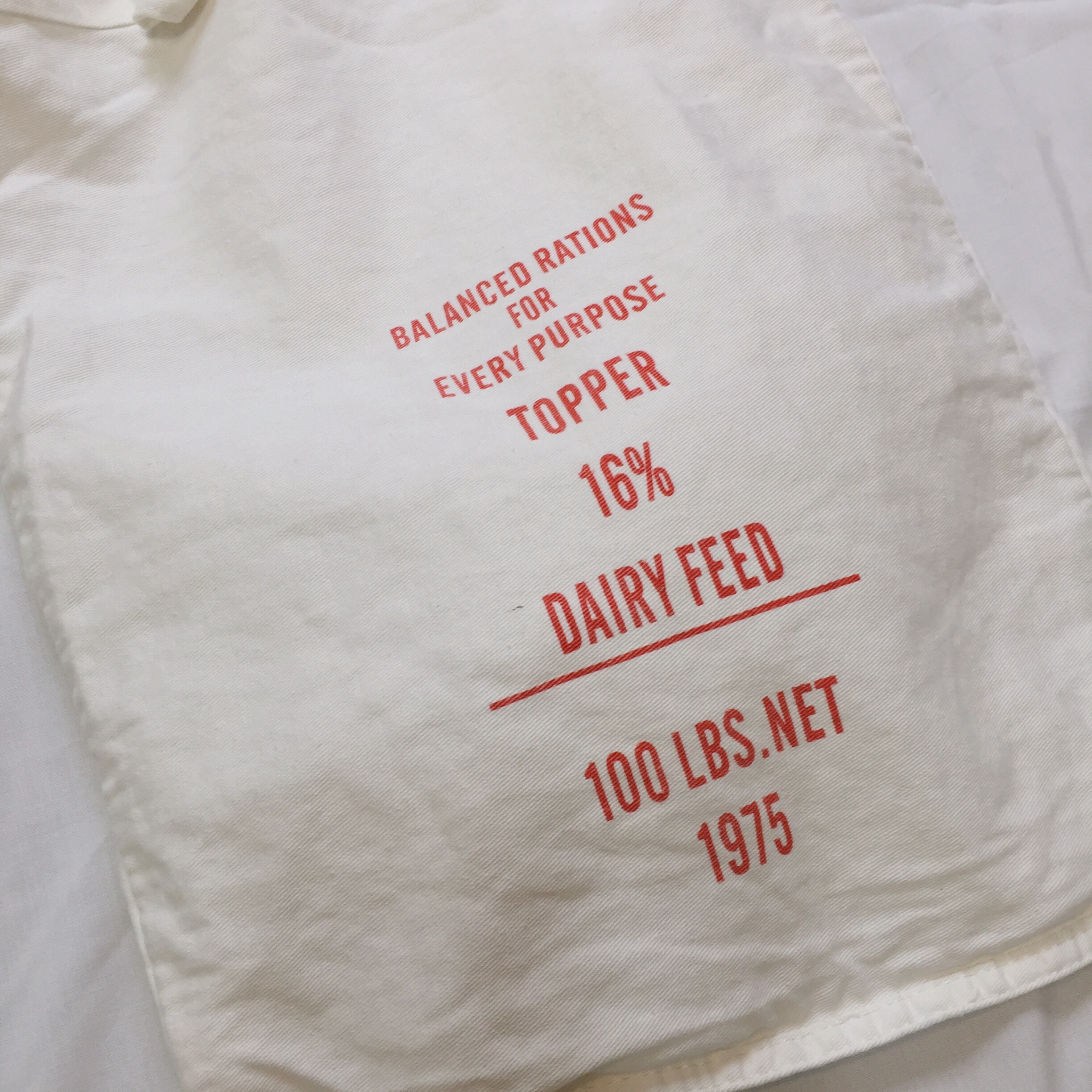 NEW ECO BAG White Lettering Eco Bag Simple Convers