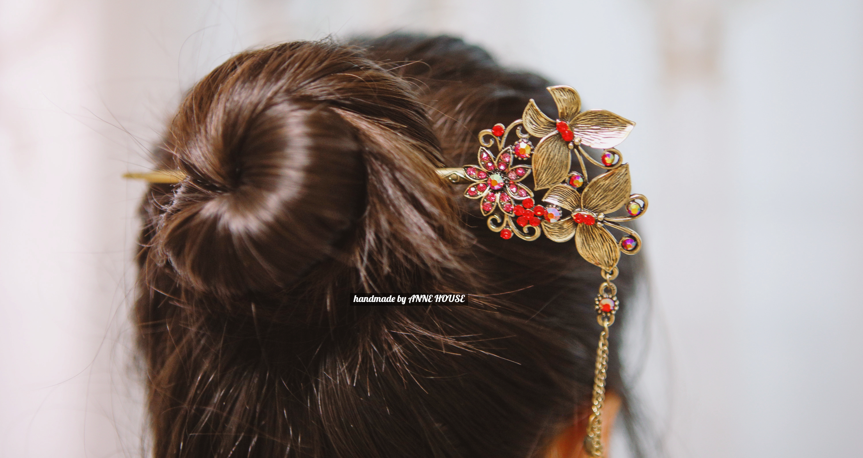 High Quality Metal Hair Haircut Hairpin Hanbok Pin