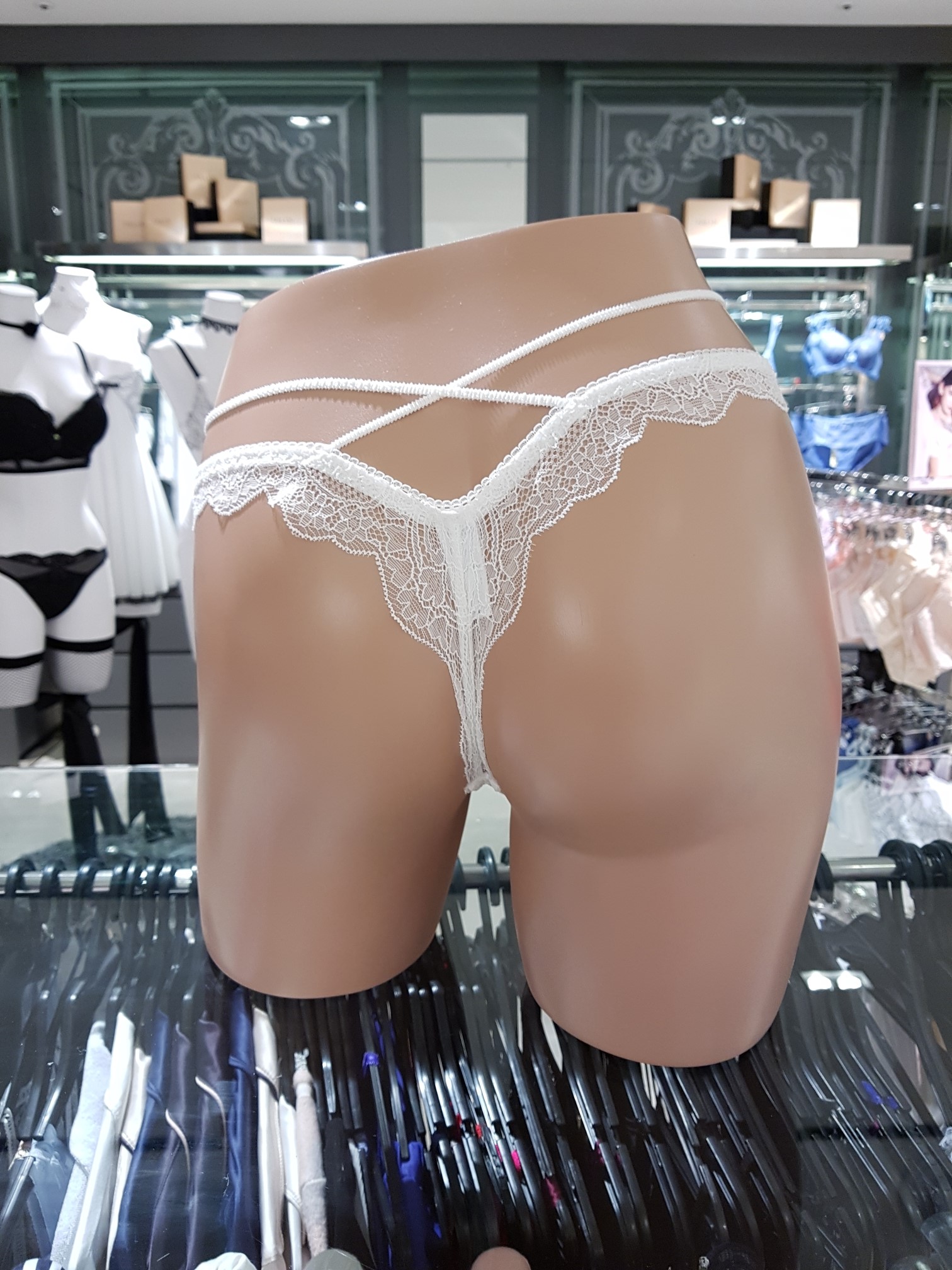 Women Underwear January Non-woven panties WP6A1015