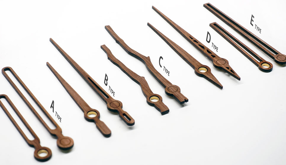 Solid 23CM wall clock Mum's wall hanging design