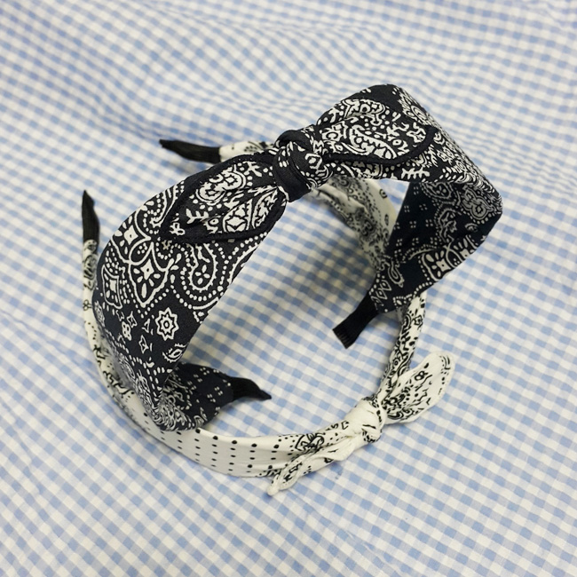 Cotton Hair Bands, Wai Cotton Headband Women's 