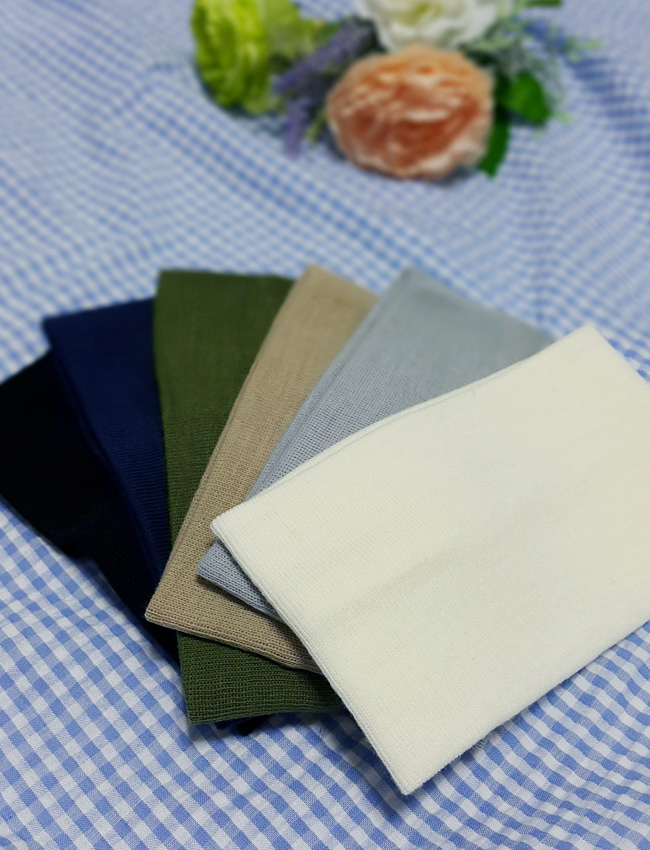 Cotton Hair Bands, Wai Cotton Headband Women's 