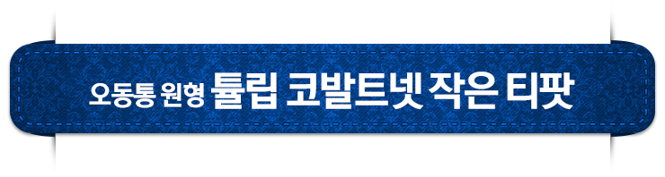 Yeca Tool 14. Oval Round Tulip Cobalt Net Little T