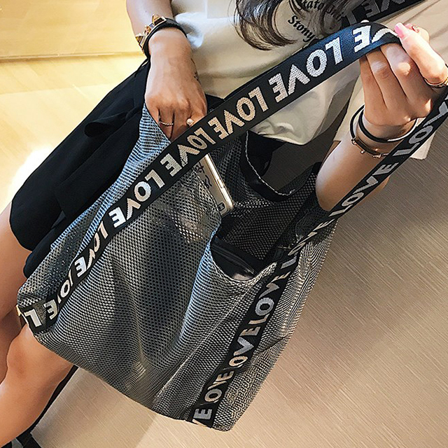 Canvas Bag Daily Eco Bag 2color Inner Bag Included