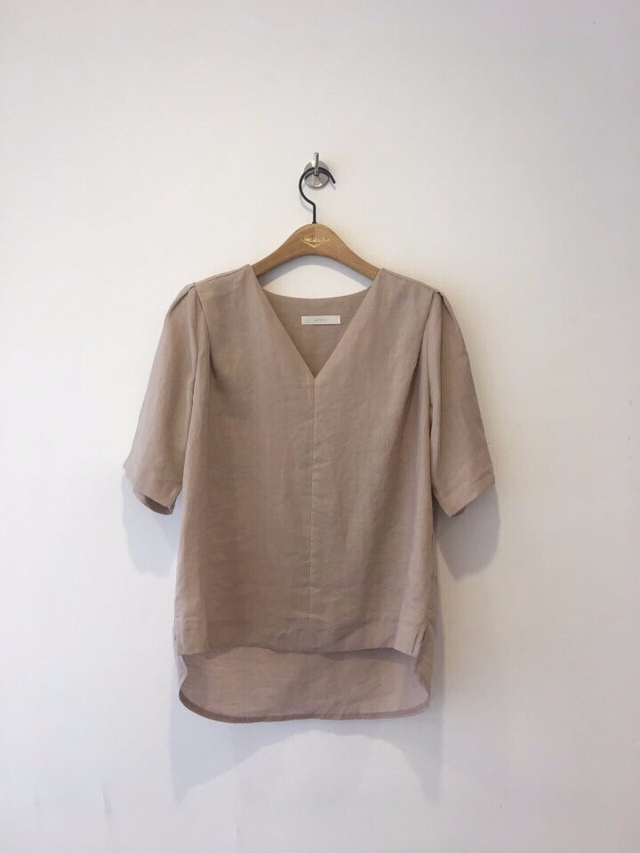 NEW FASHION LADY GIRL Blouse Joseph Blouse Linen S