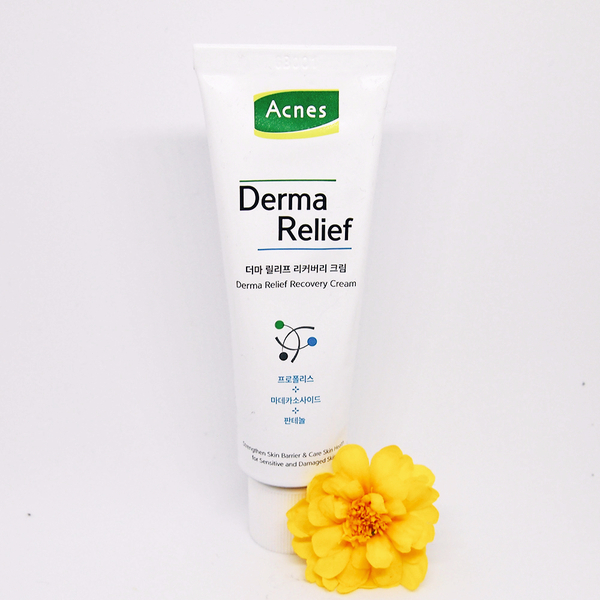 New Mentholatum ACNESS Derma Relief Recovery Cream