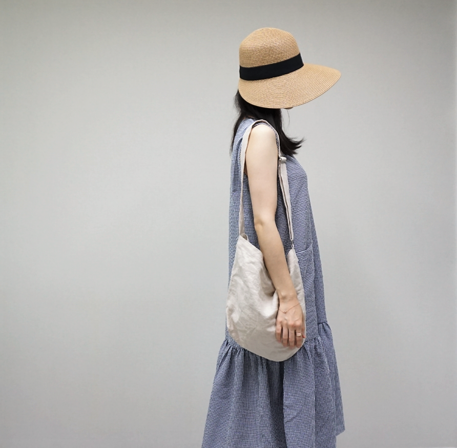 New Women's Hat Hepburn Classic Summer Hat Natu