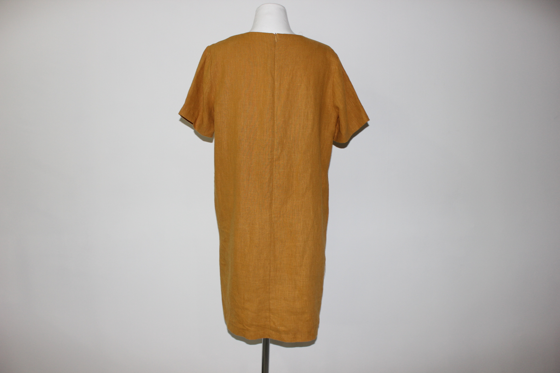 NEW FASHION LADY GIRL DRESS Haggle Linen Pocket Dr