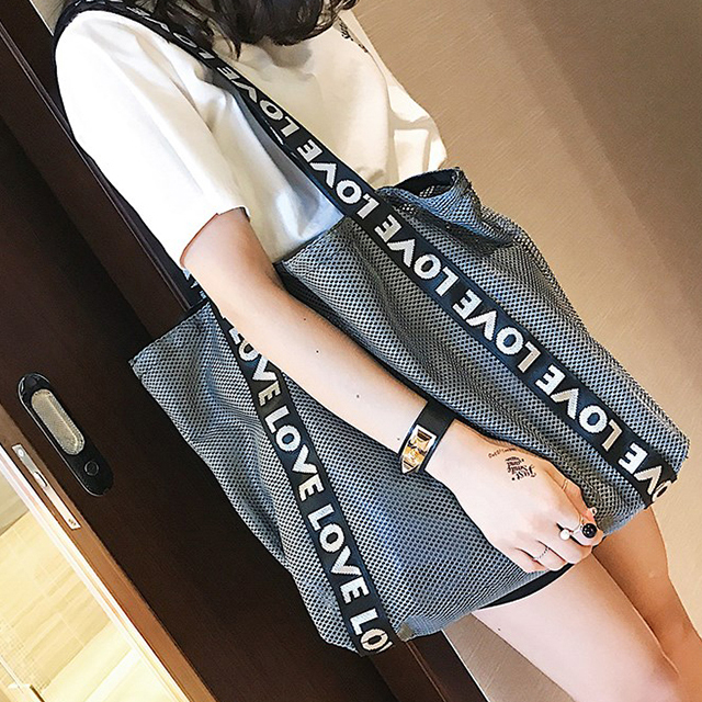 Canvas Bag Daily Eco Bag 2color Inner Bag Included