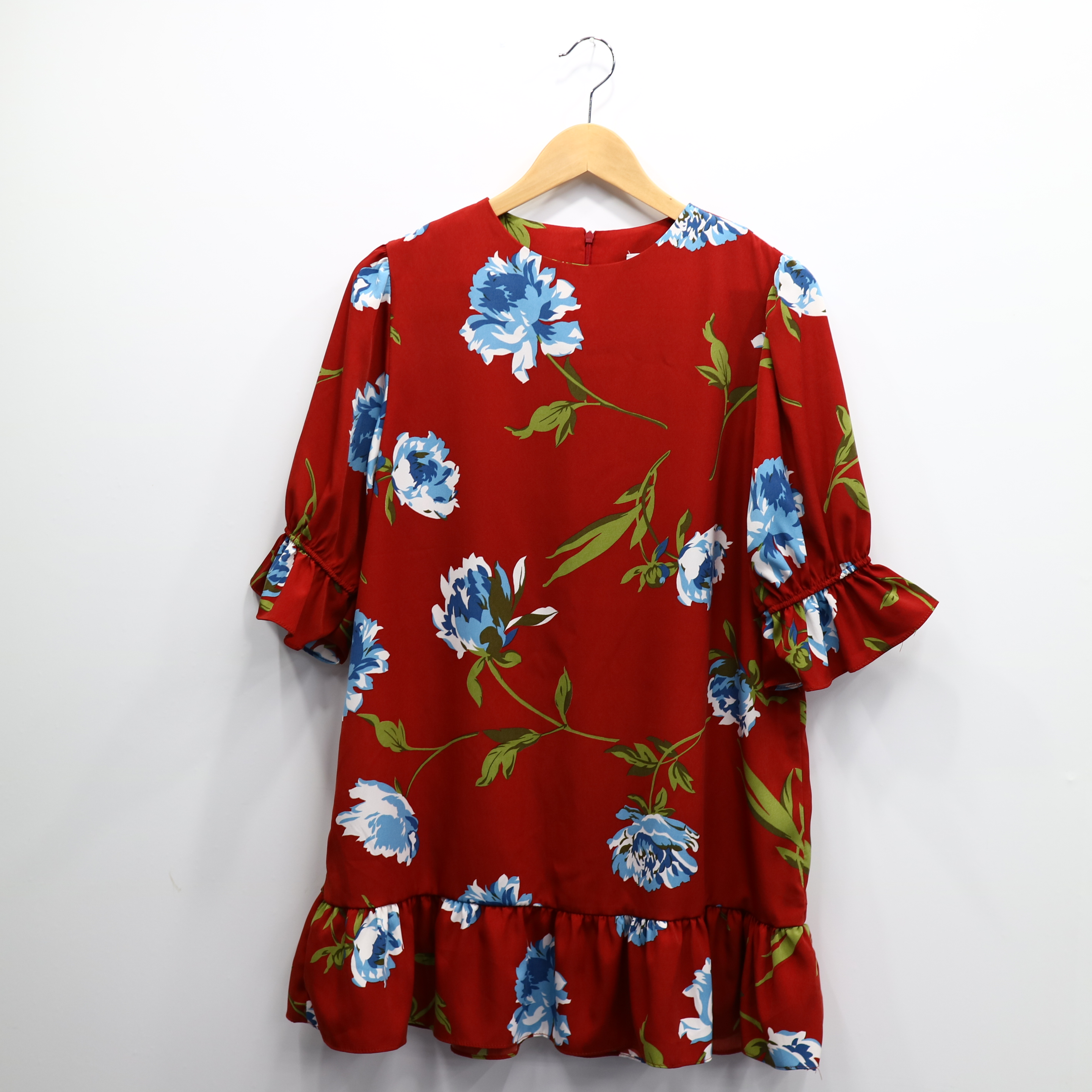 NEW FASHION LADY GIRL DRESS Daily Summer Flower Dr