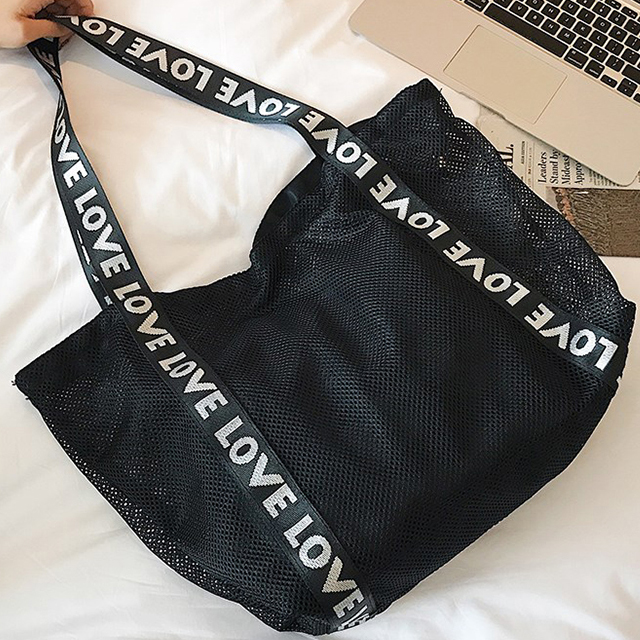 Canvas Bag Daily Eco Bag 2color Inner Bag Included