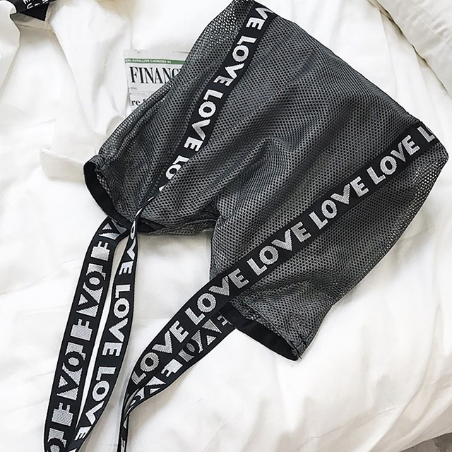 Canvas Bag Daily Eco Bag 2color Inner Bag Included