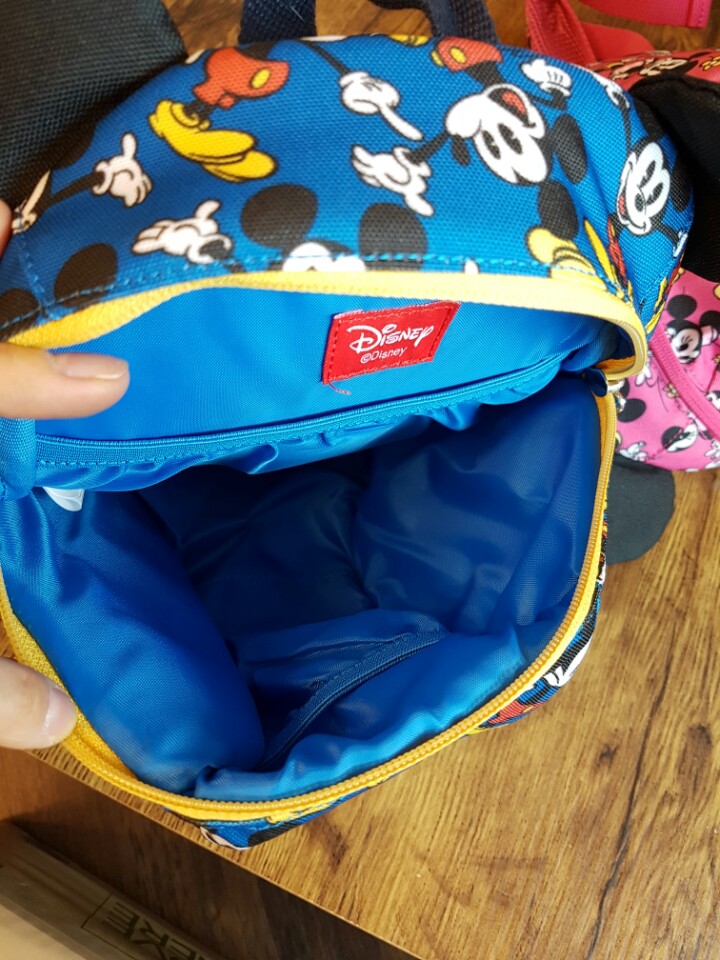 NEW CHILDREN BAG Wing House MK0006 Mickey Madam Ba
