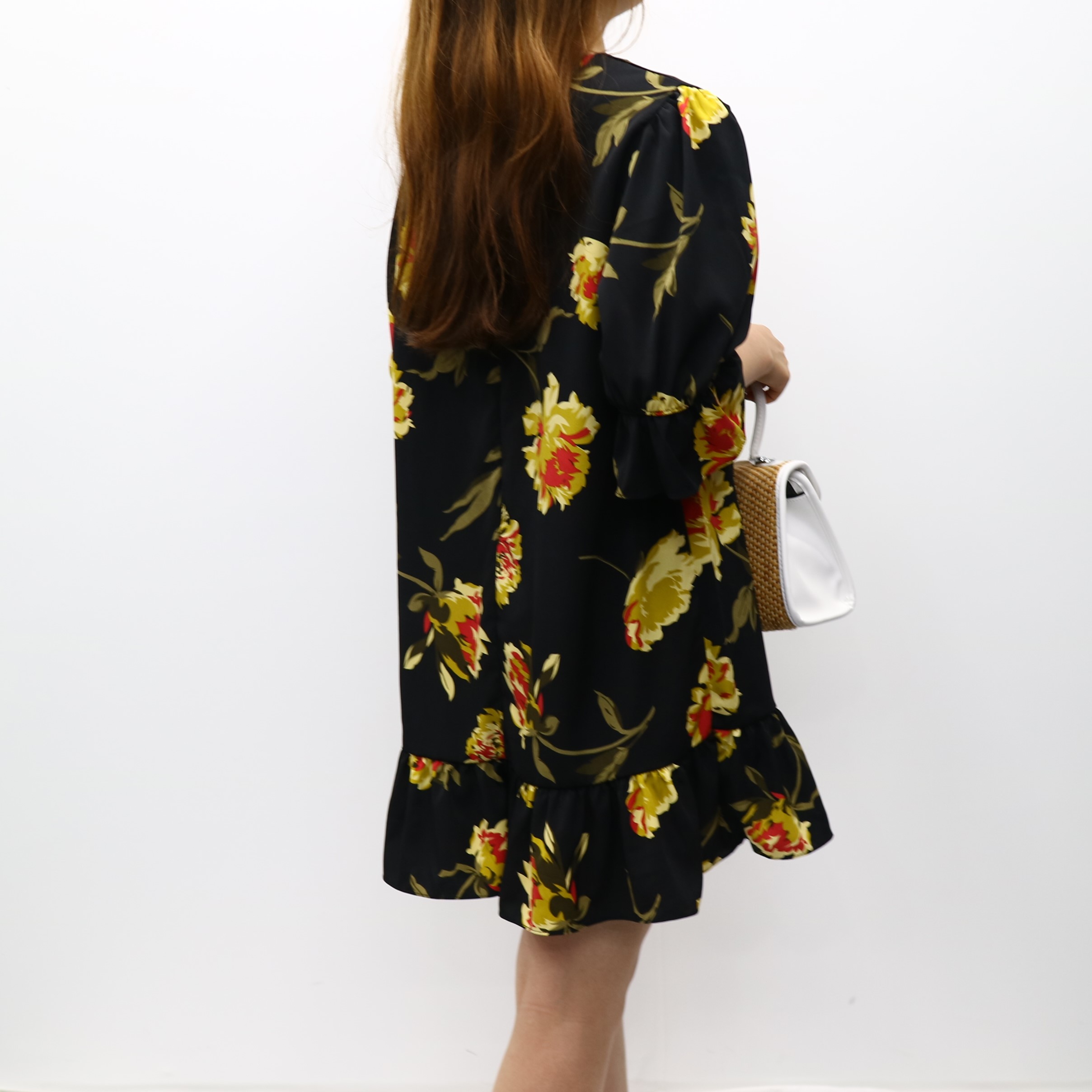 NEW FASHION LADY GIRL DRESS Daily Summer Flower Dr
