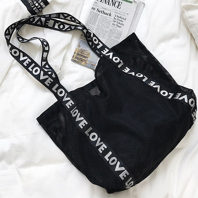 Canvas Bag Daily Eco Bag 2color Inner Bag Included