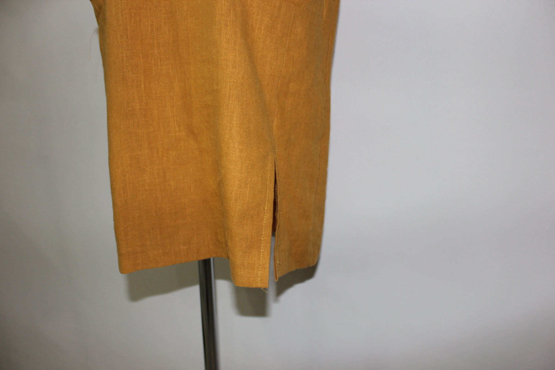 NEW FASHION LADY GIRL DRESS Haggle Linen Pocket Dr