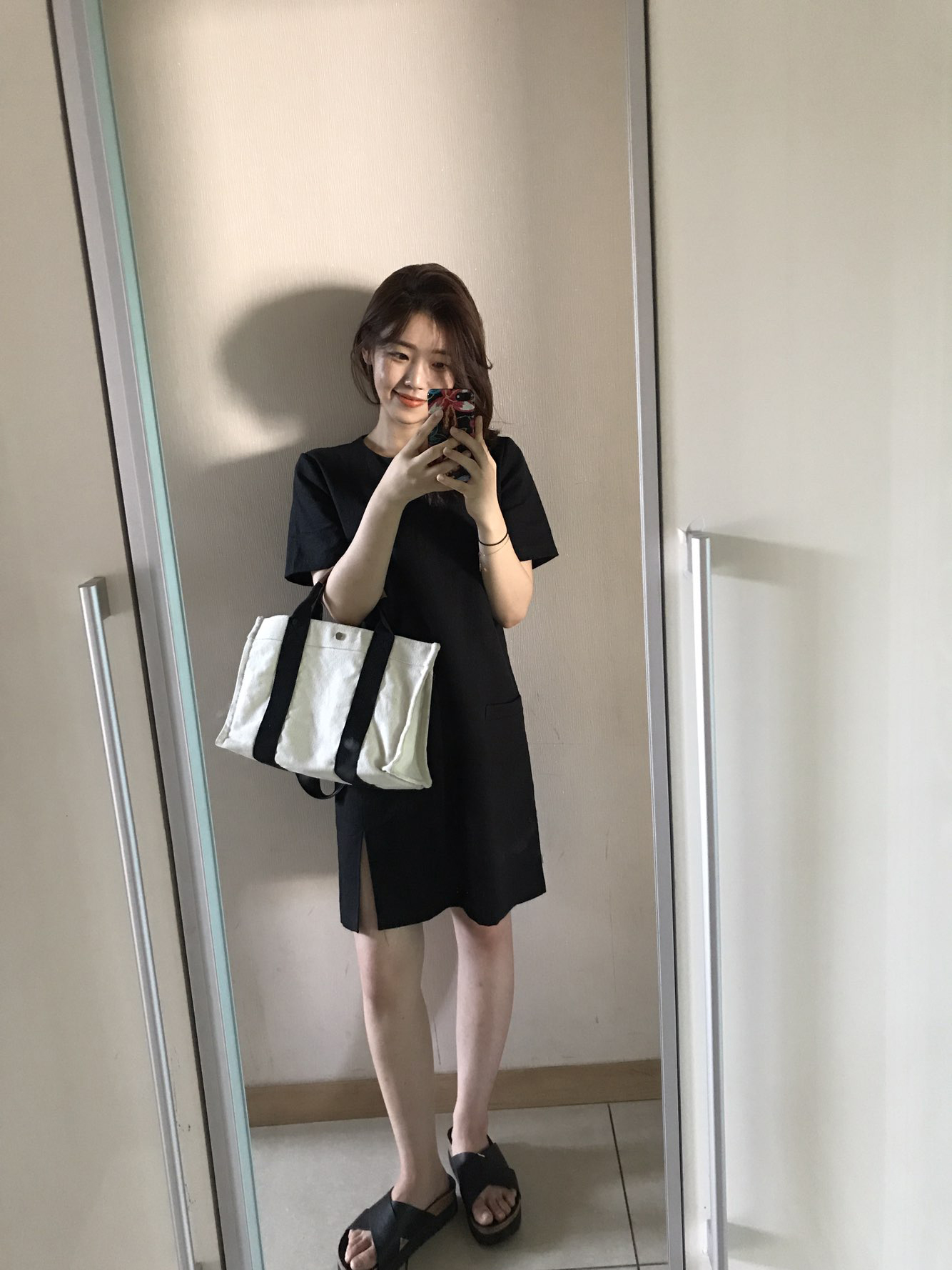 NEW FASHION LADY GIRL DRESS Haggle Linen Pocket Dr