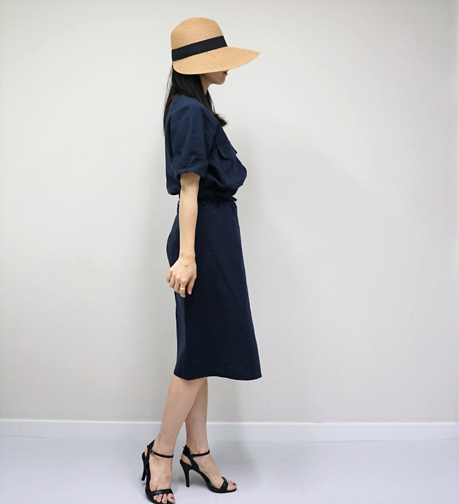 New Women's Hat Hepburn Classic Summer Hat Natu