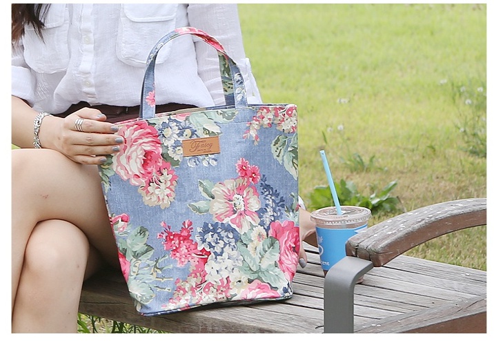 Cooler Bag Insulated Lunch Bag Mini Bag Ice Cream 