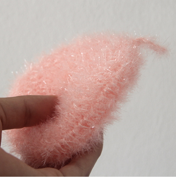 Scrubber Dish Washing Bubble-filled simple acrylic