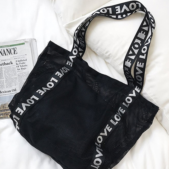 Canvas Bag Daily Eco Bag 2color Inner Bag Included