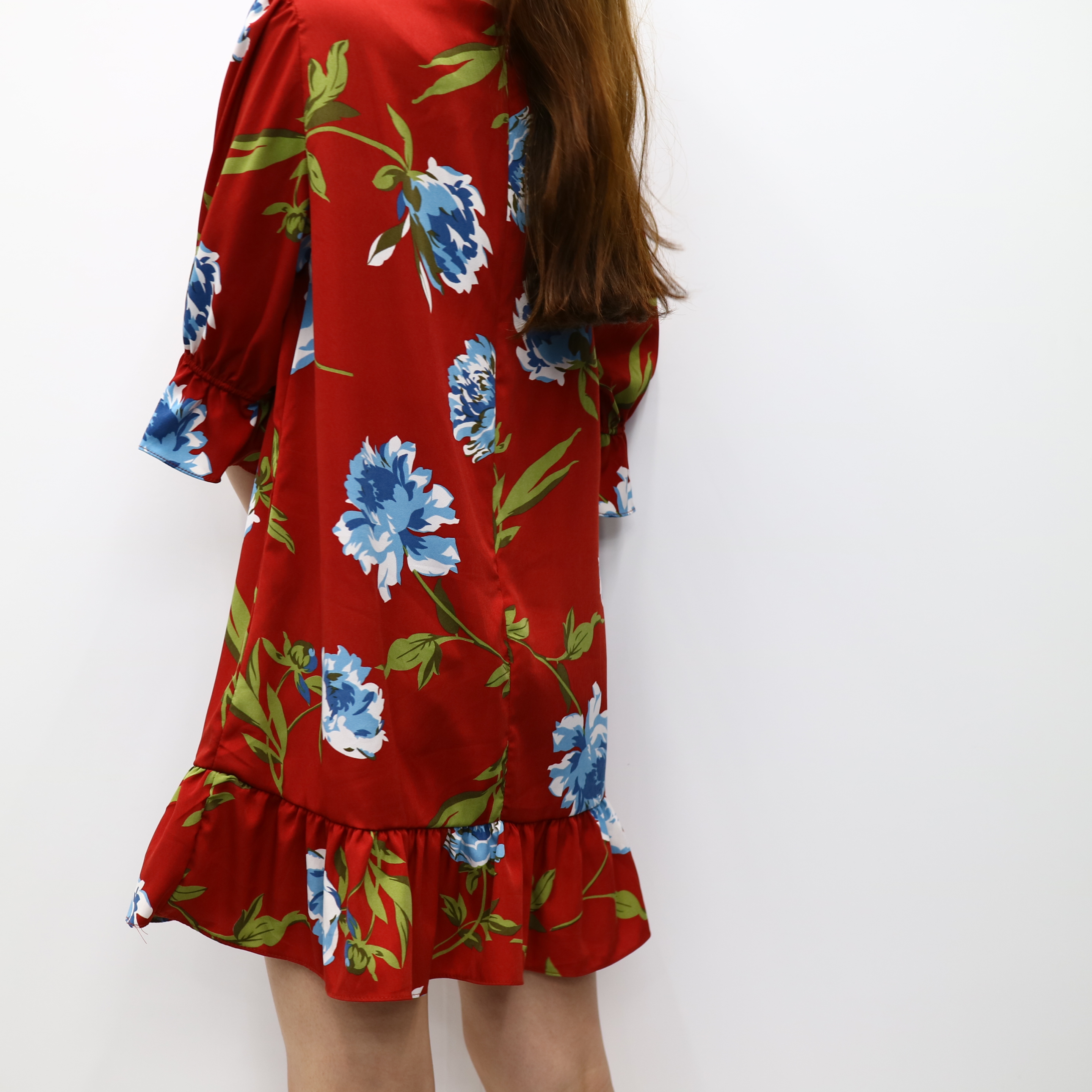 NEW FASHION LADY GIRL DRESS Daily Summer Flower Dr
