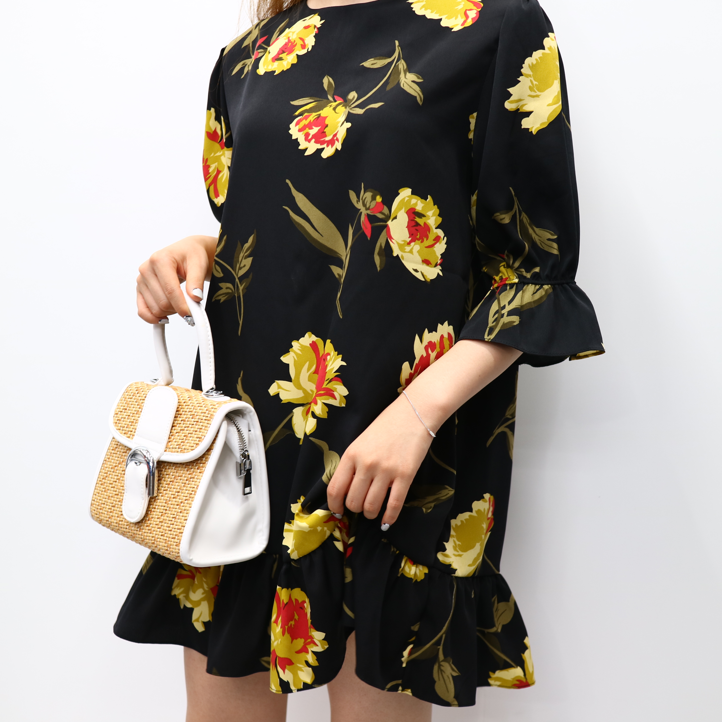 NEW FASHION LADY GIRL DRESS Daily Summer Flower Dr