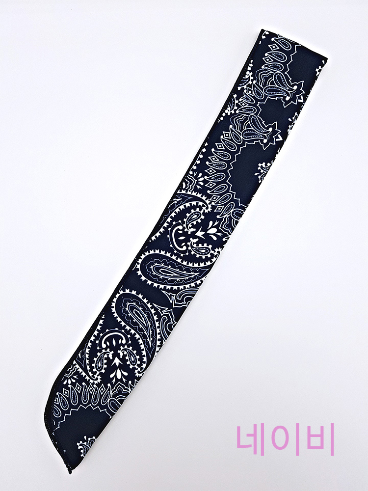 Hair Accessories Paisley Bandana Wire Hair Band He