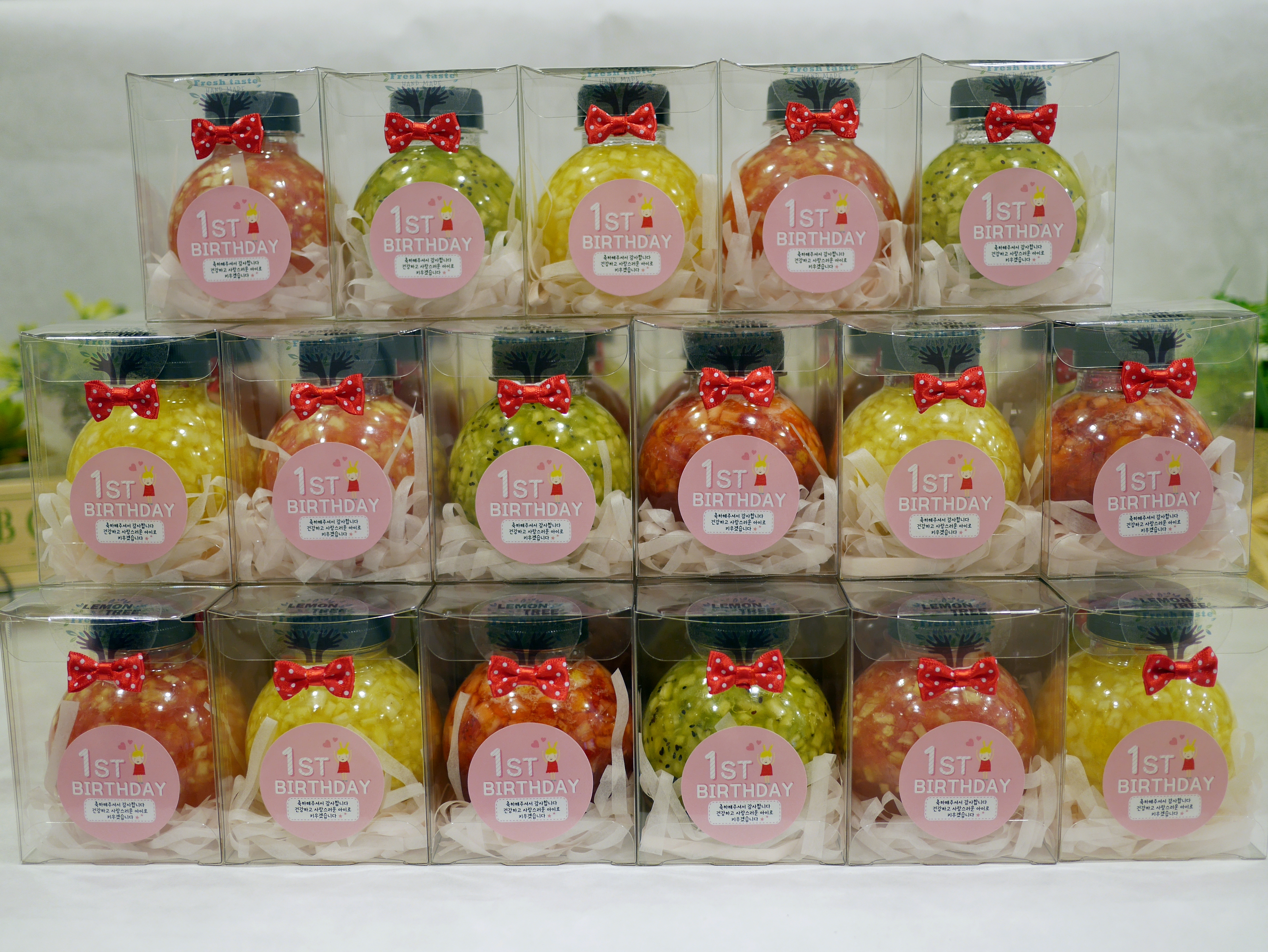 NEW HONEY CITRON TEA Fruit bags 200ml recipe