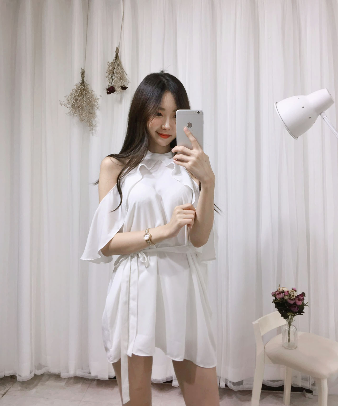 NEW FASHION LADY GIRL DRESS Sexy Off Shoulder Ruff