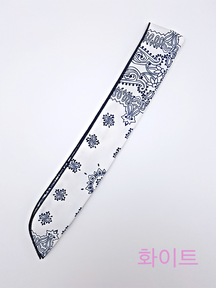 Hair Accessories Paisley Bandana Wire Hair Band He