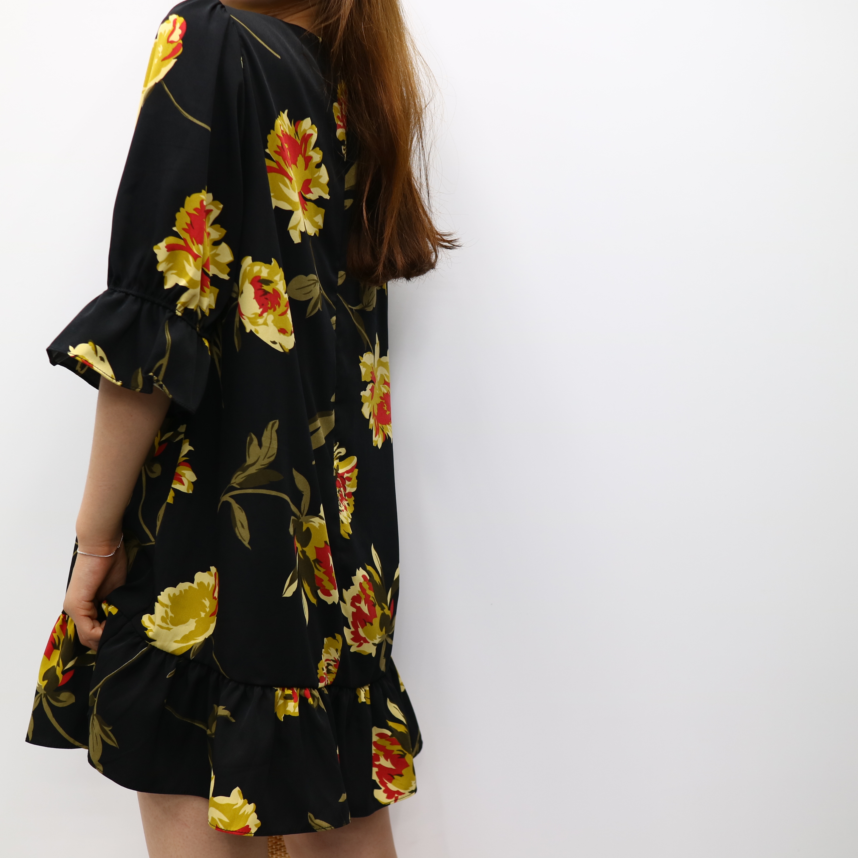 NEW FASHION LADY GIRL DRESS Daily Summer Flower Dr