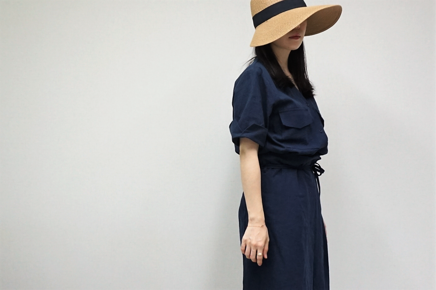 New Women's Hat Hepburn Classic Summer Hat Natu