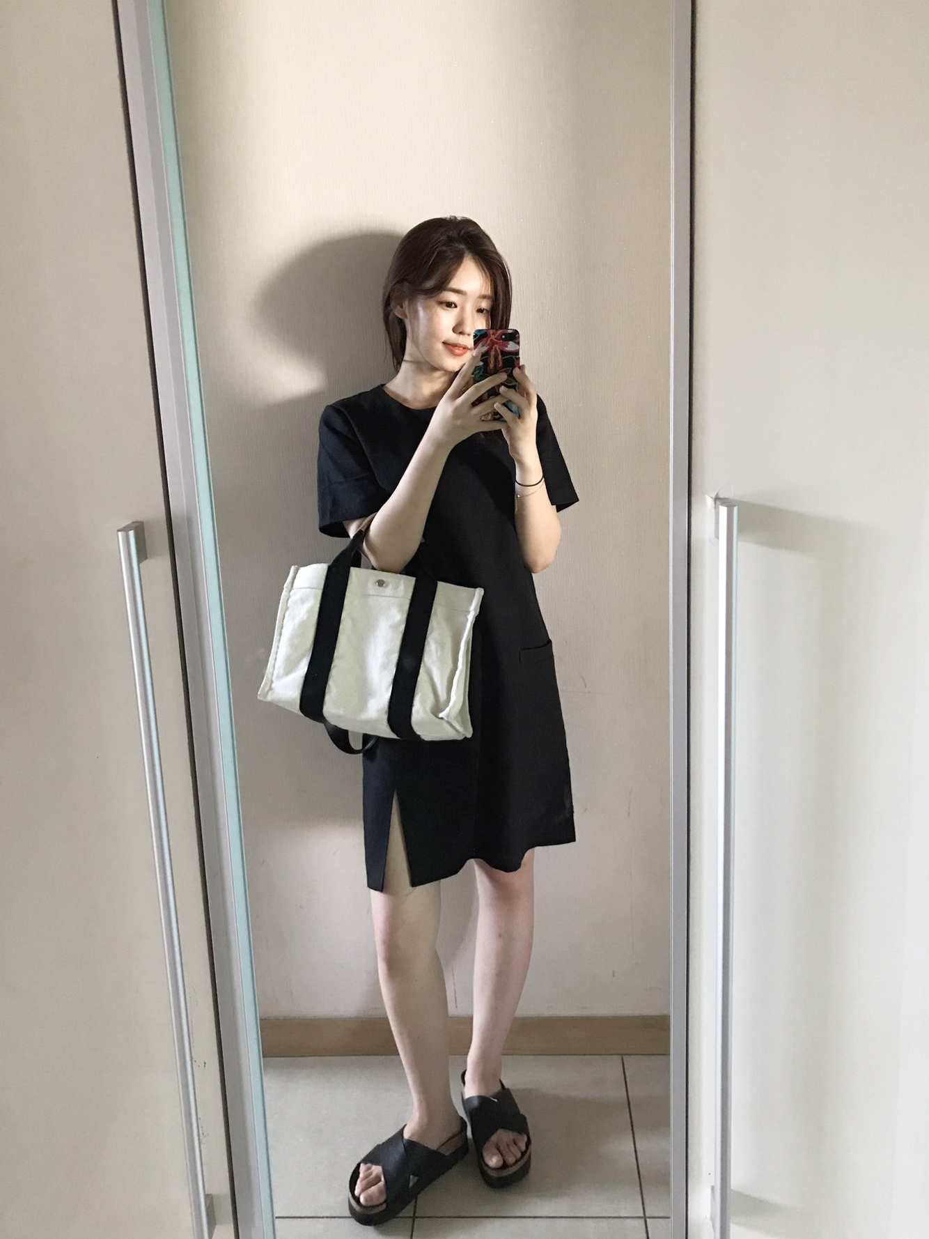 NEW FASHION LADY GIRL DRESS Haggle Linen Pocket Dr