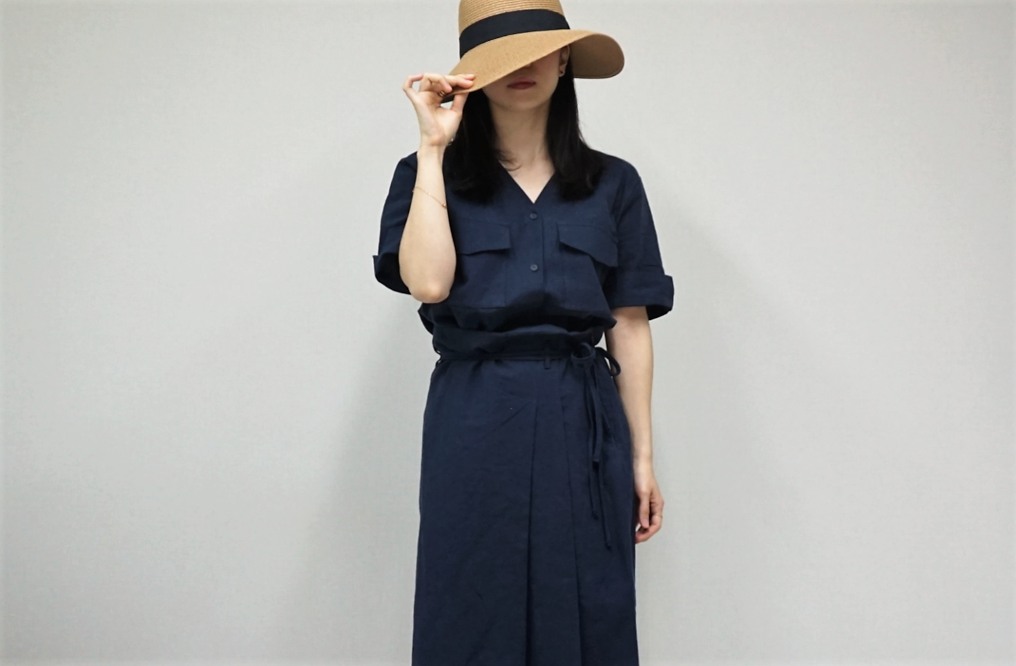 New Women's Hat Hepburn Classic Summer Hat Natu