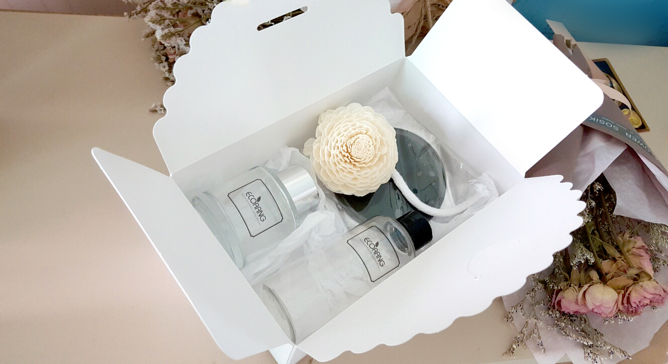 Car Air Freshener Carbide Wood Diffuser 50ml + 100