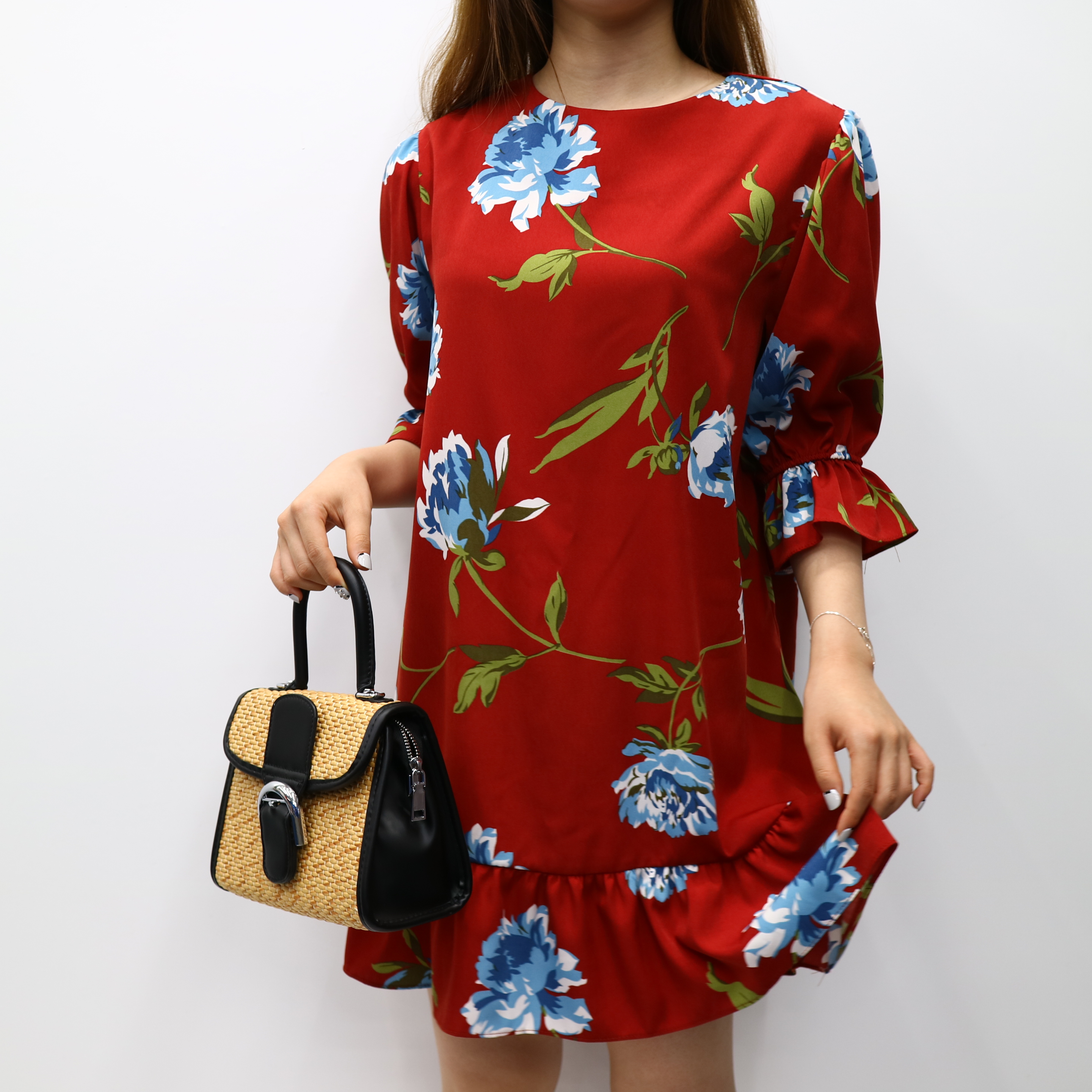 NEW FASHION LADY GIRL DRESS Daily Summer Flower Dr