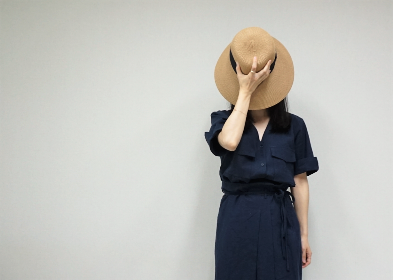New Women's Hat Hepburn Classic Summer Hat Natu