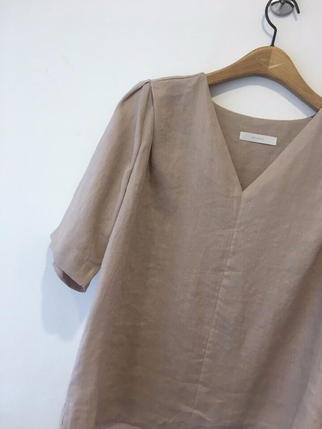 NEW FASHION LADY GIRL Blouse Joseph Blouse Linen S