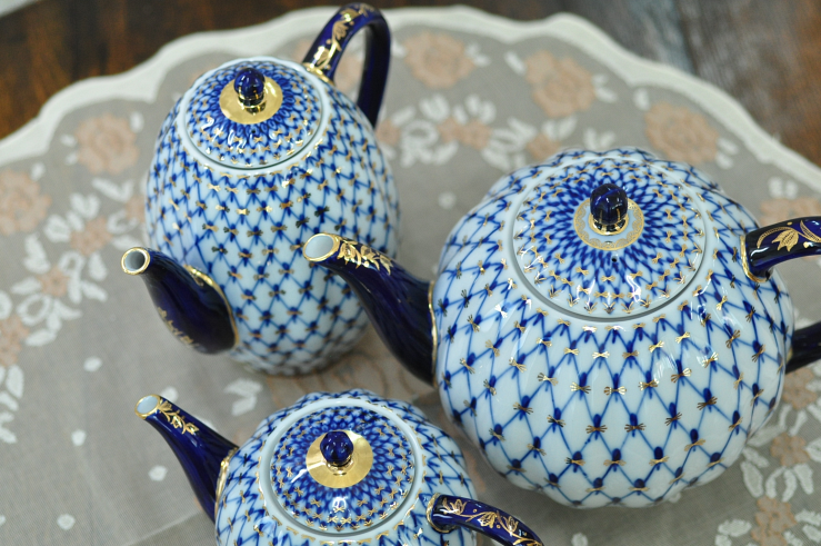 Yeca Tool 14. Oval Round Tulip Cobalt Net Little T